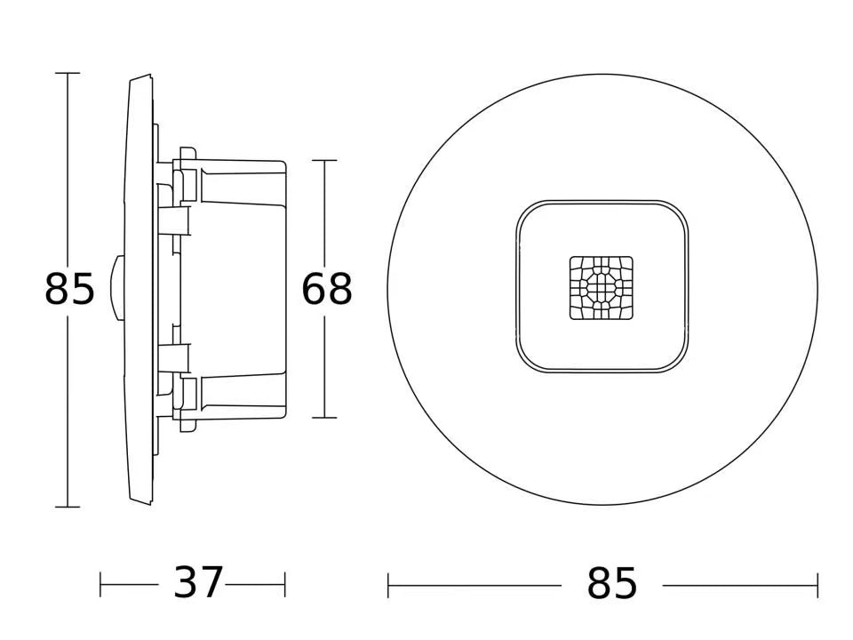 IR Micro Office 6m DALI-2 APC