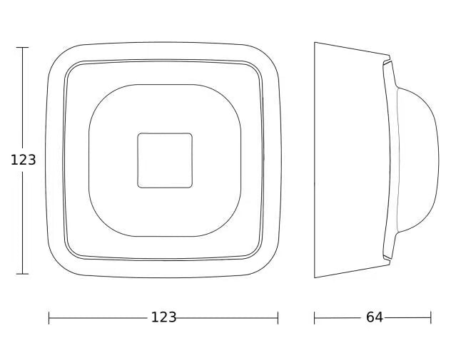 LuxMaster IR Quattro HD-2 24m DALI-2 APC