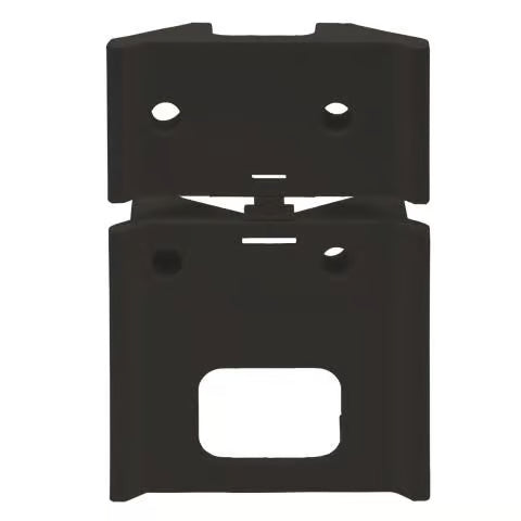 Corner wall mount for IS 180-2, IS 2180-2 and IS 2180 ECO