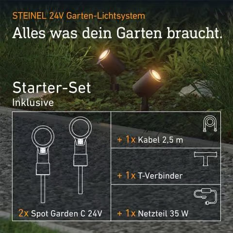 Spot Garden C 24V Starter Set