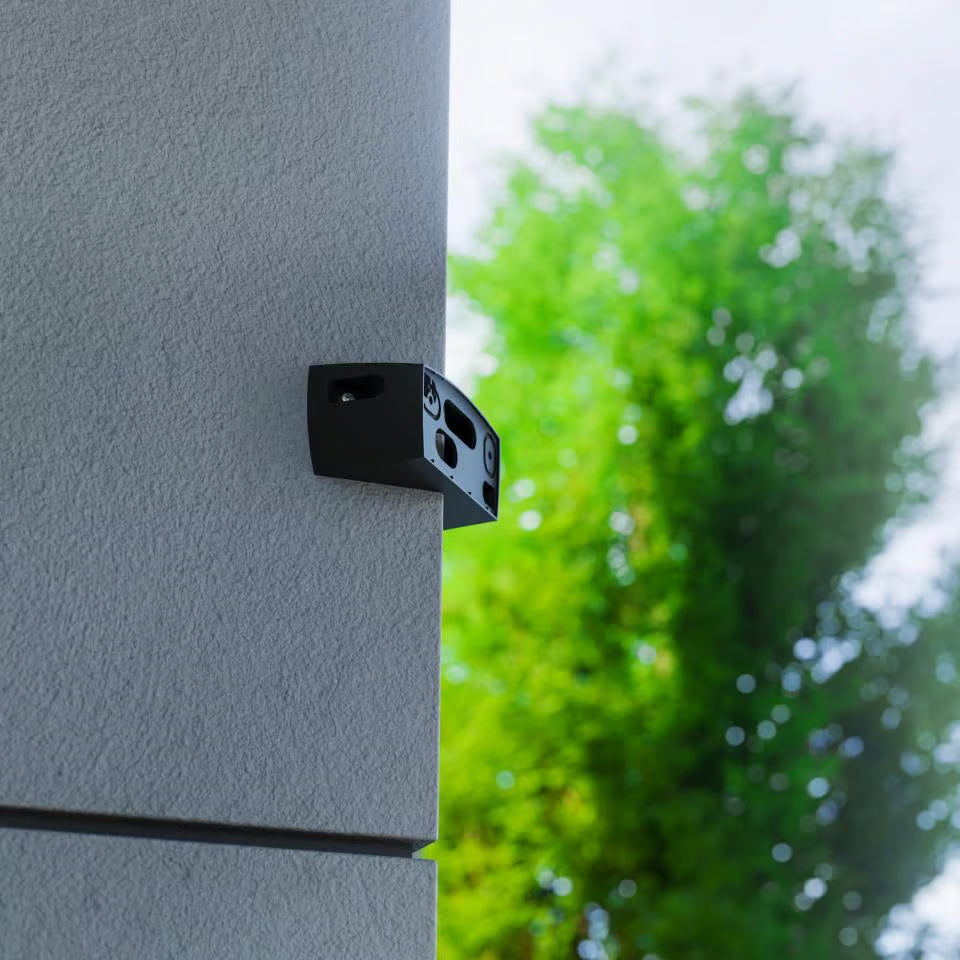 Corner wall mount 07