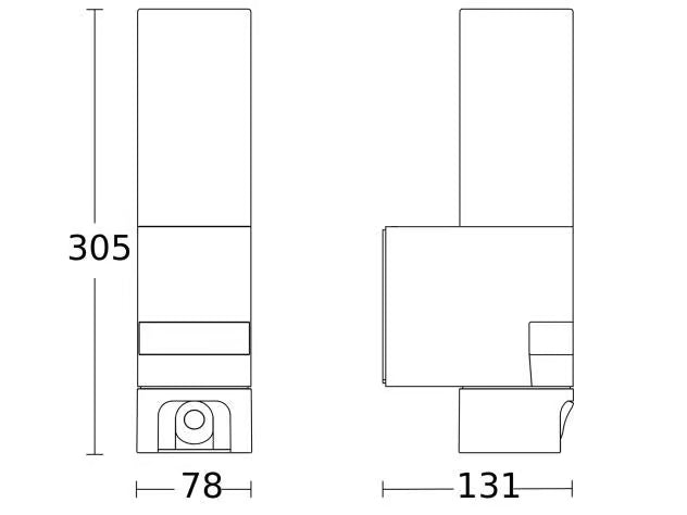 L 625 CAM SC Anthracite