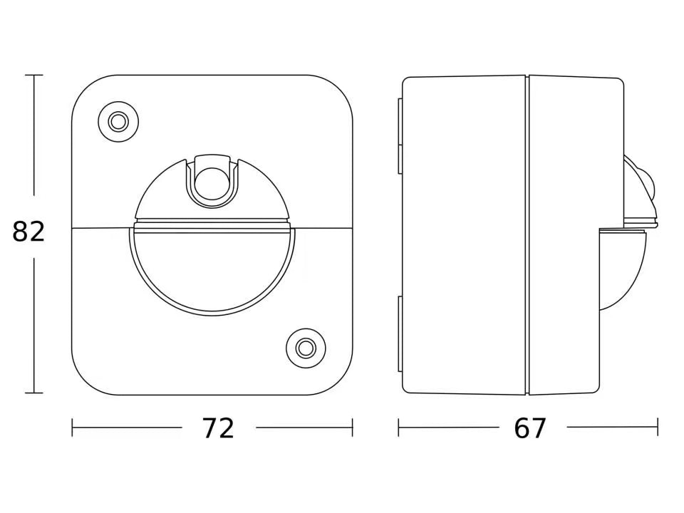 IR 180 AP easy Surface wiring