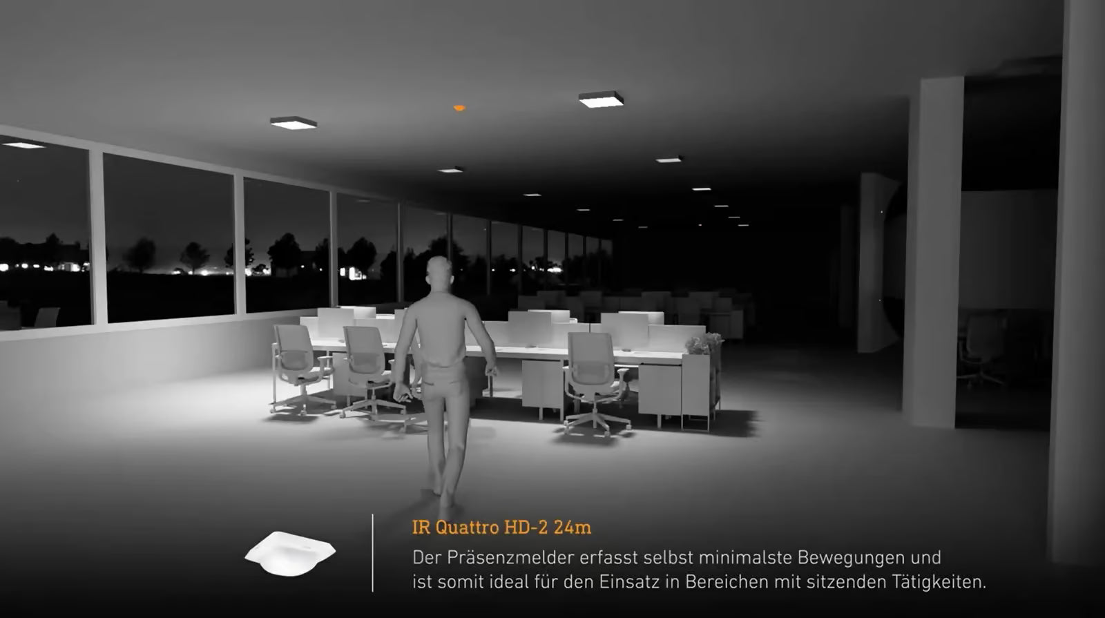 Sensors integrated in the Bluetooth network.