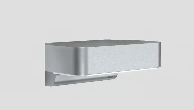 The most modern outdoor light there is in the world. With invisible iHF sensor.