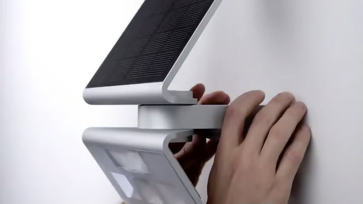 No energy costs. No power connection. No compromising.