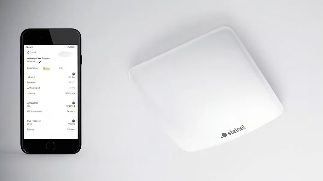 Detects whether the air is pure and clean.