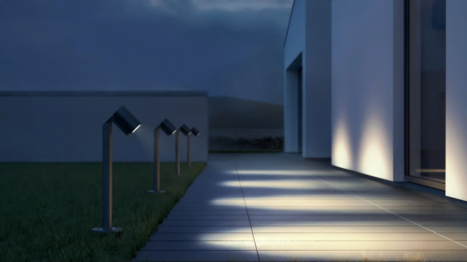 The Spot Way in three versions