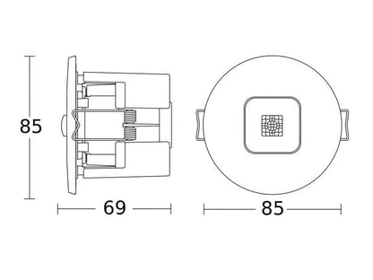 IR Micro Office 6m DALI-2 APC