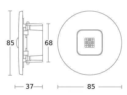 IR Micro Office 6m DALI-2 APC