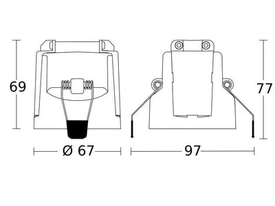 IR Quattro HD-2 24m