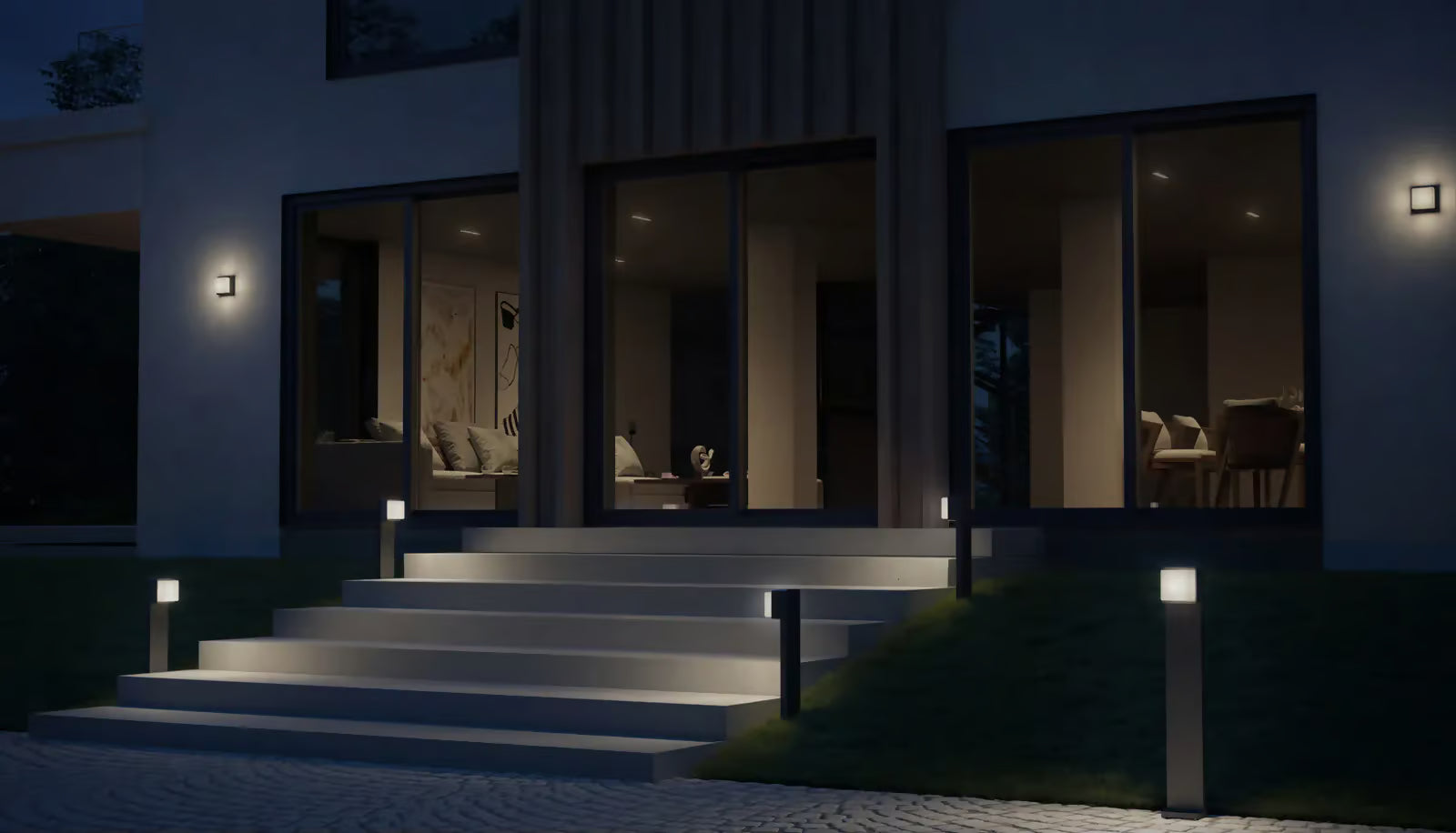 Connected lighting – top-of-the-range pioneering lights.