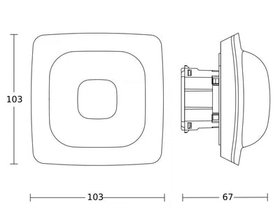 IR Quattro HD-2 24m