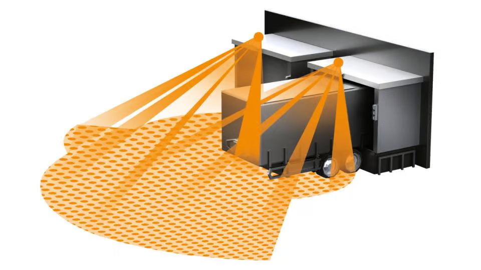 The king of motion detectors. Reference class all round.