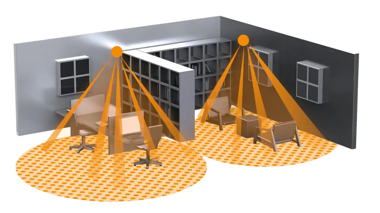 Fits in any ceiling. And goes with any spotlight.