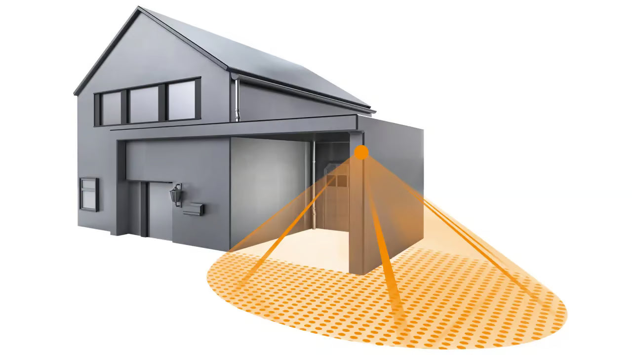 You'll sleep deeply. With peace of mind.