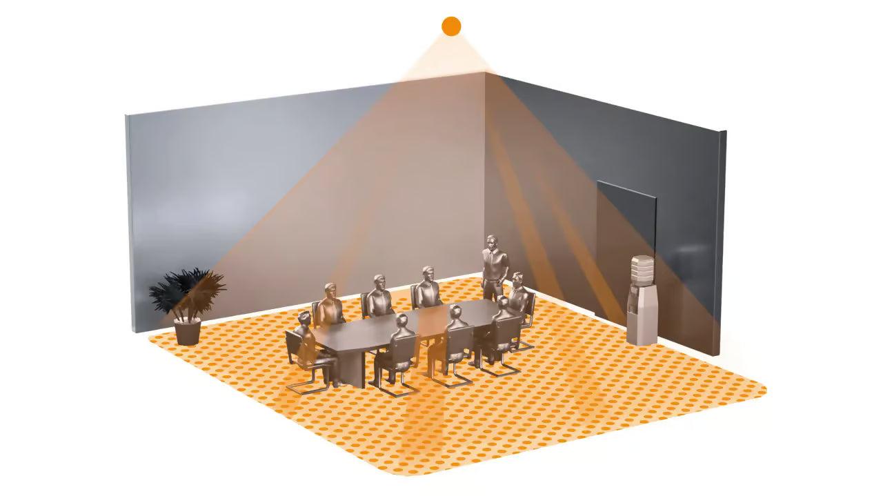 Pure intelligence – installed in a single sensor.