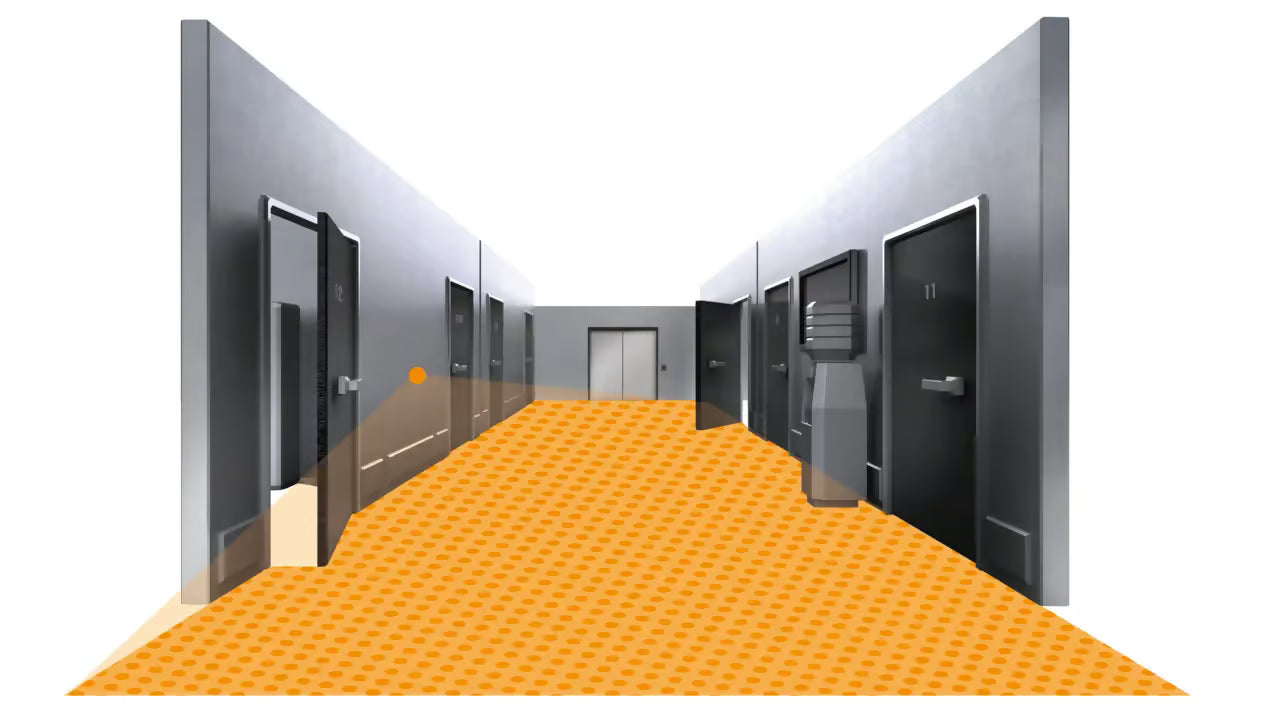 The new standard for infrared sensor switches.