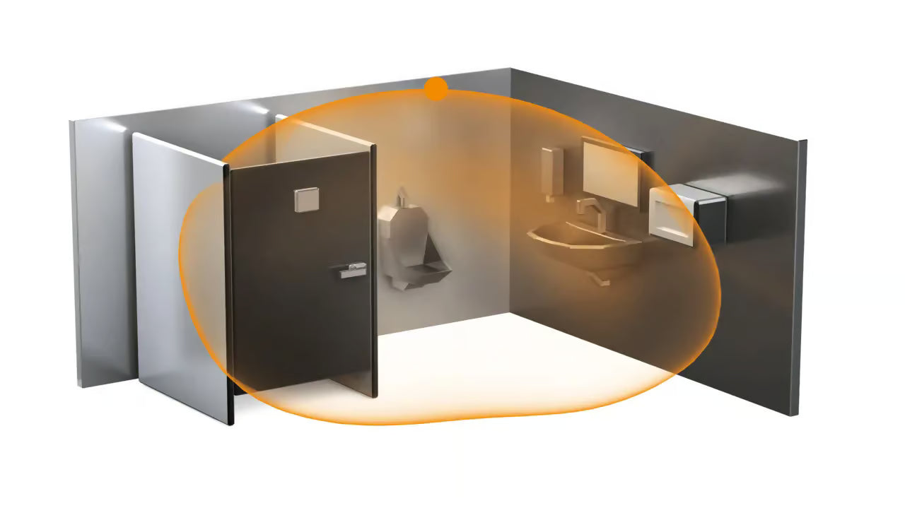 You can hardly see it. But it sees everything.