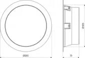 RS PRO DL 200 with motion detector & Bluetooth