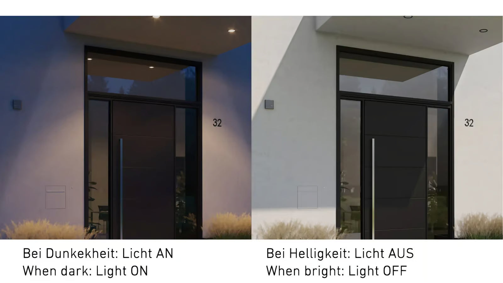 Modern design meets smart convenience.