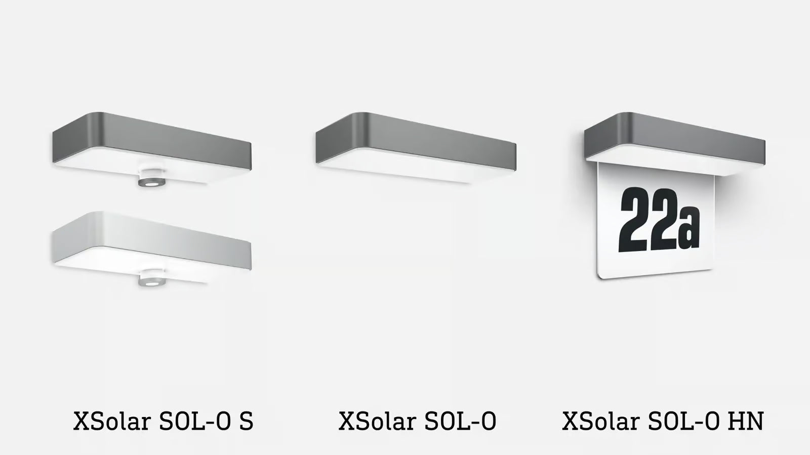 The XSolar SOL-O series