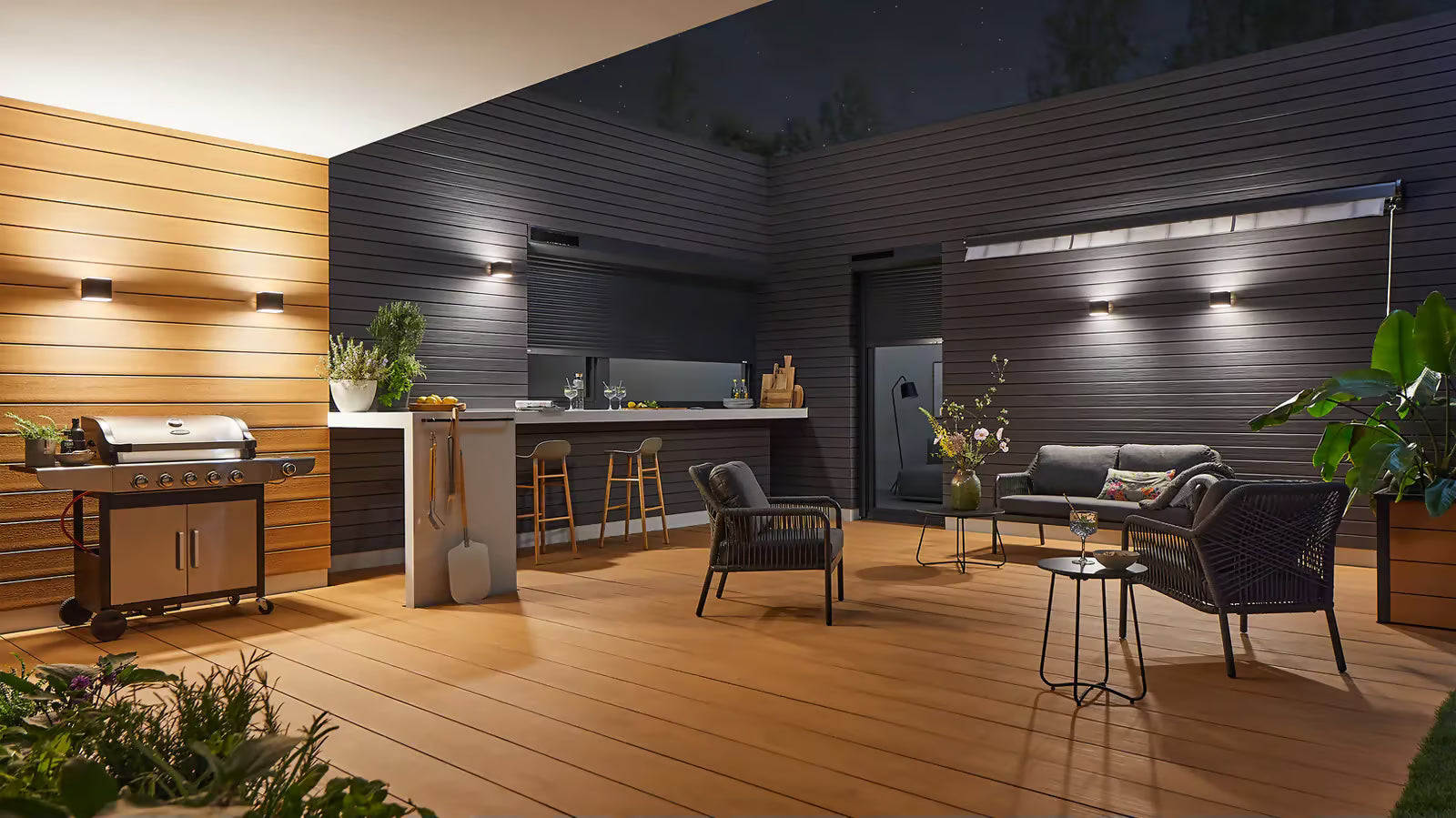 The Cube series in four design variants