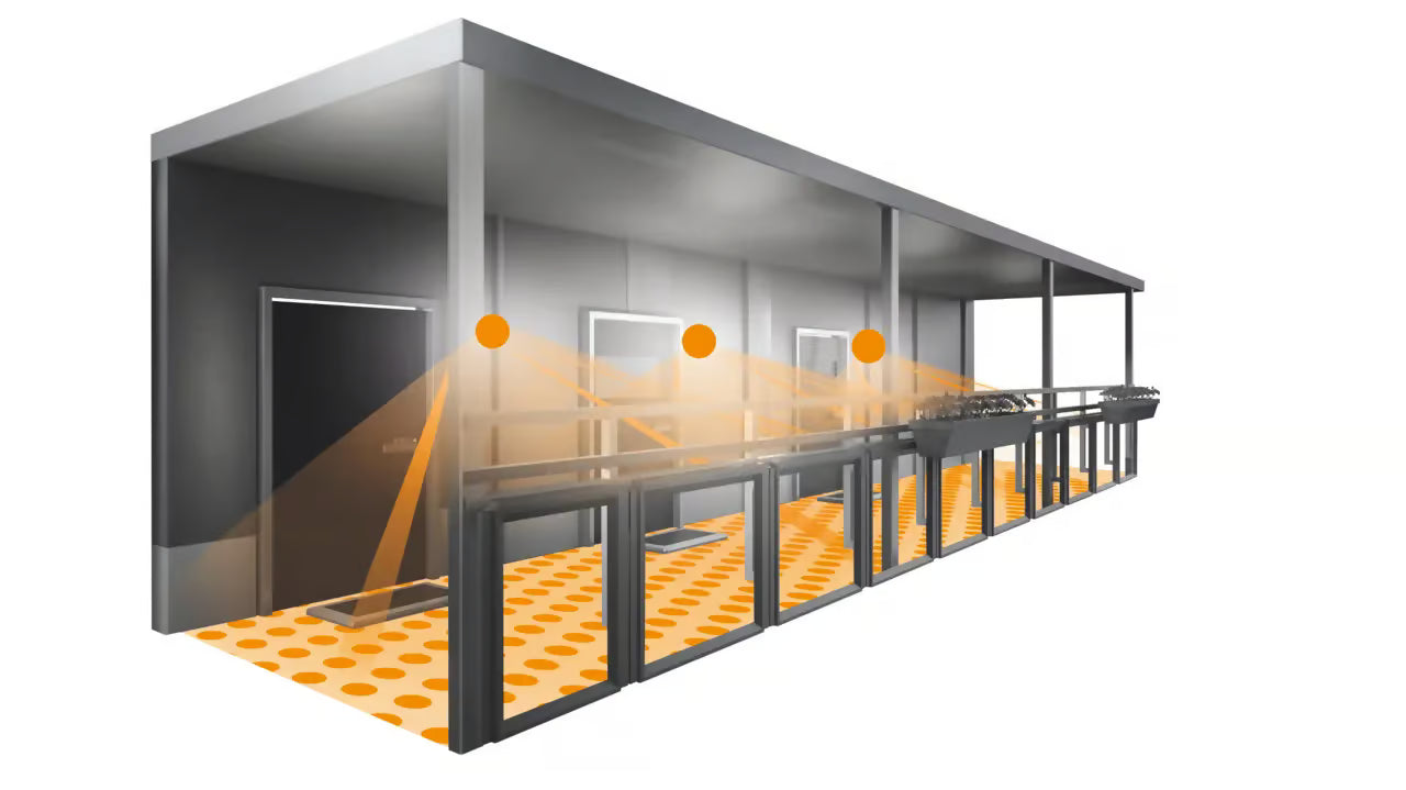 Stylish, practical and impact-resistant.