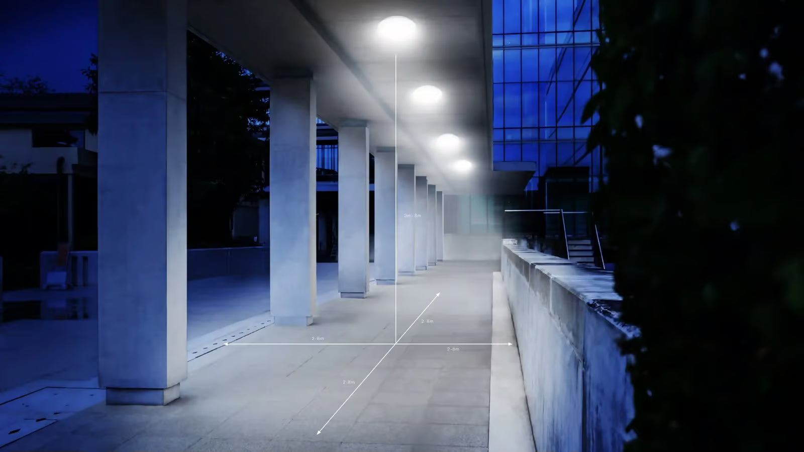 Detects precisely where you want it to.