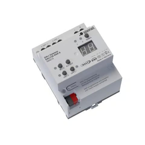 DALI128 KNX-S DALI gateway 2-fold