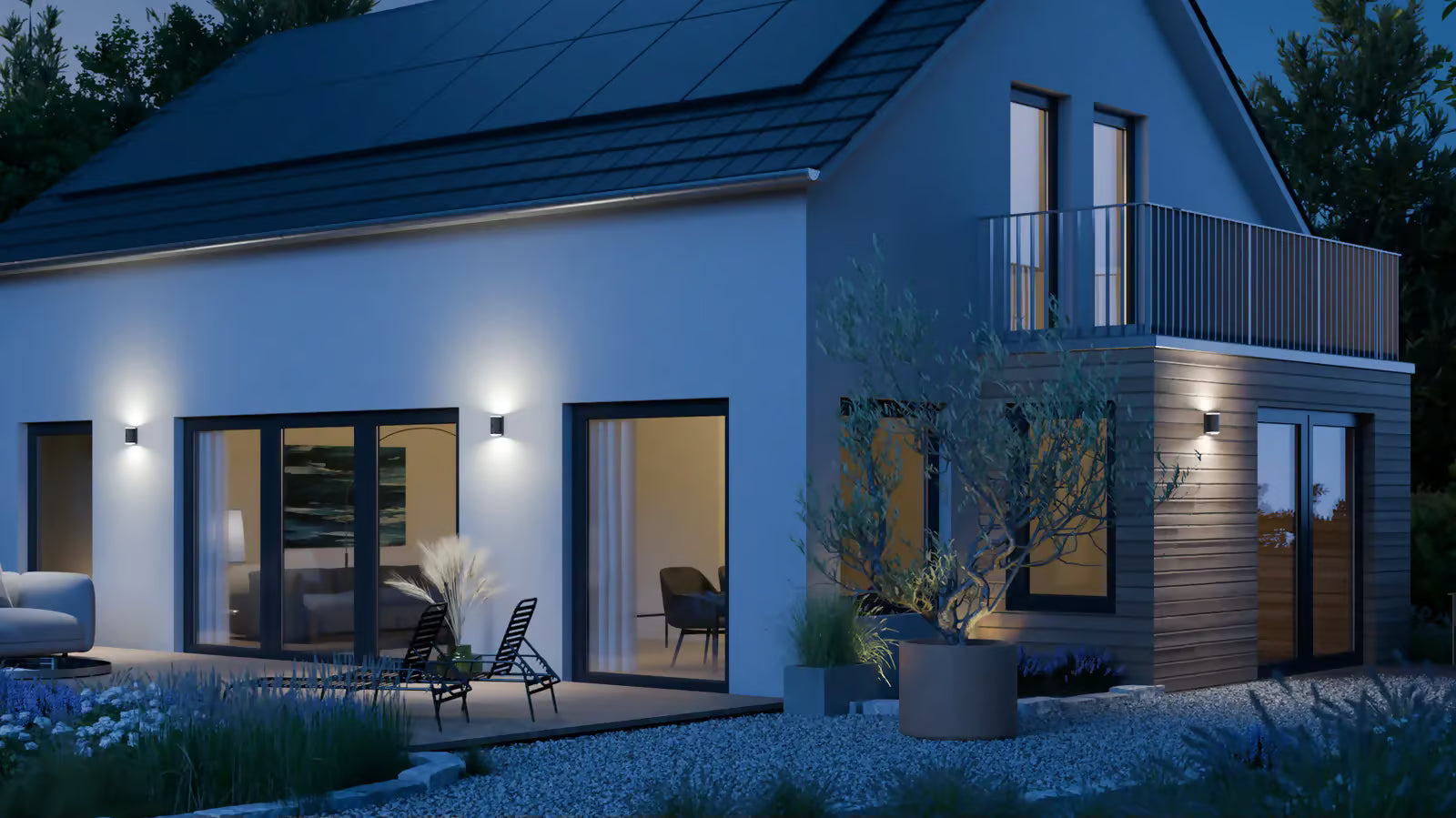 Stylish elegance. Intelligent light.