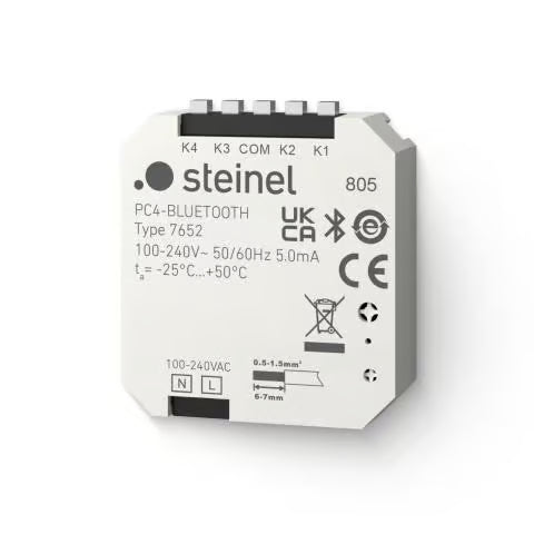 PC4 Bluetooth push-button coupler – Steinel Australia