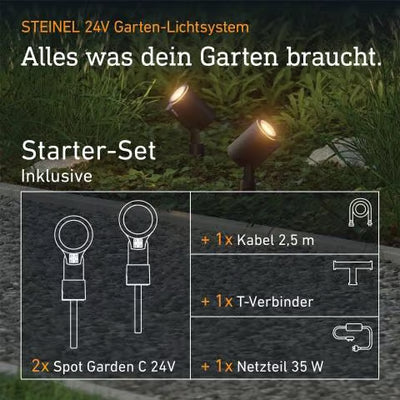 Spot Garden C 24V Starter Set