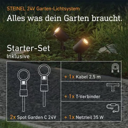 Spot Garden C 24V Starter Set