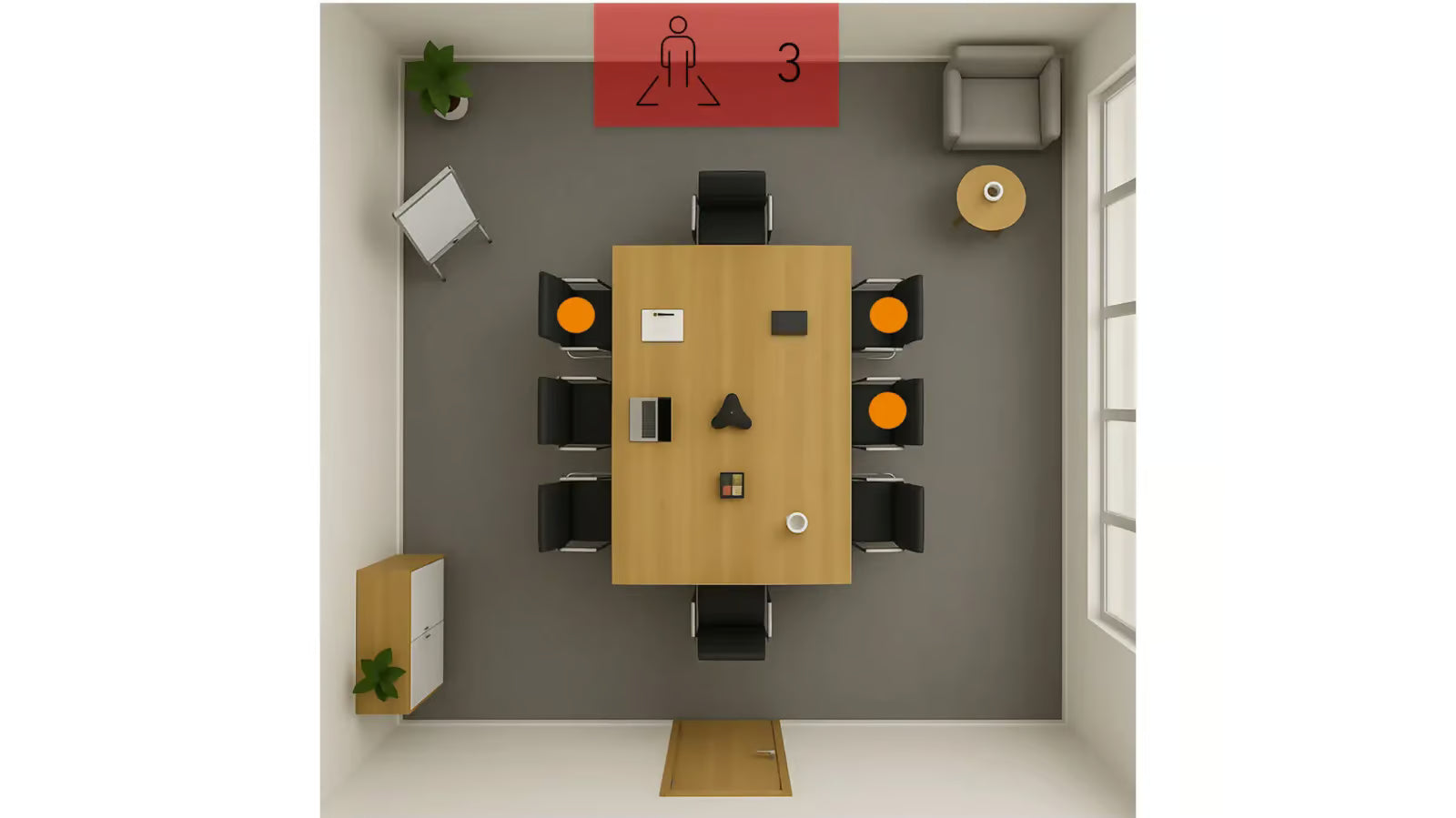 Optimal use of space with EO