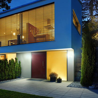 XLED curved S Anthracite