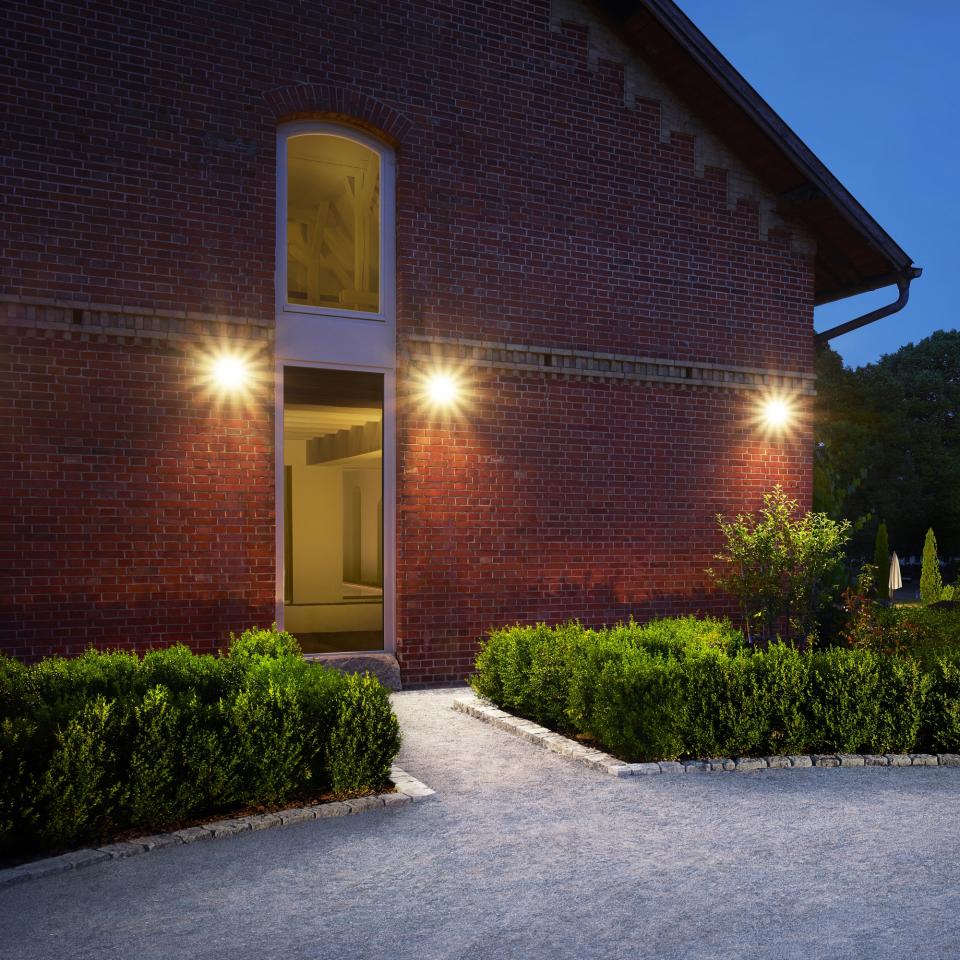 Powerful lighting big on style.