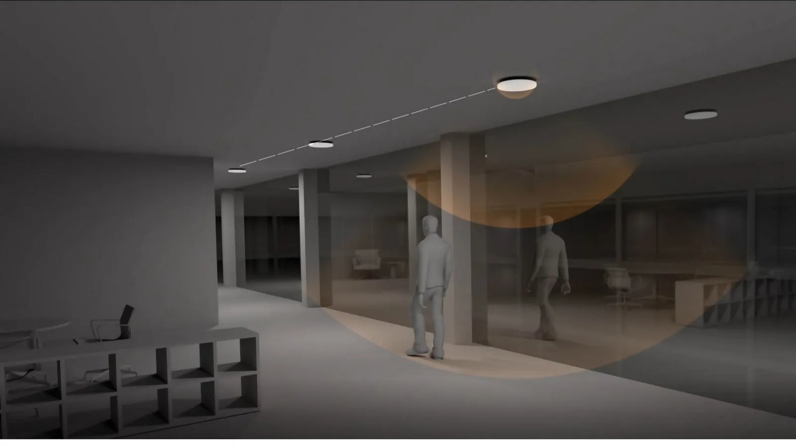 Emergency-light module for the R-series.