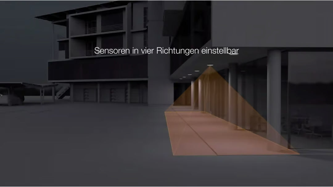 Detects precisely where you want it to.