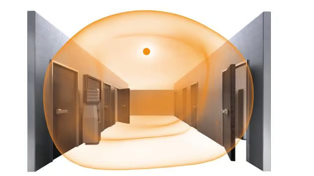 A perfect solution for the right light in the right place.