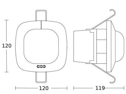 IR Quattro HD 24m DALI duo