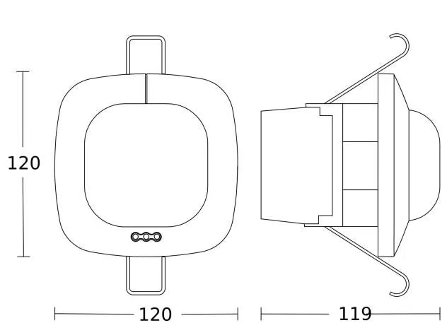 IR Quattro HD 24m DALI duo