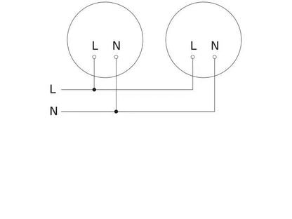 RS PRO DL 150 with motion detector & bluetooth