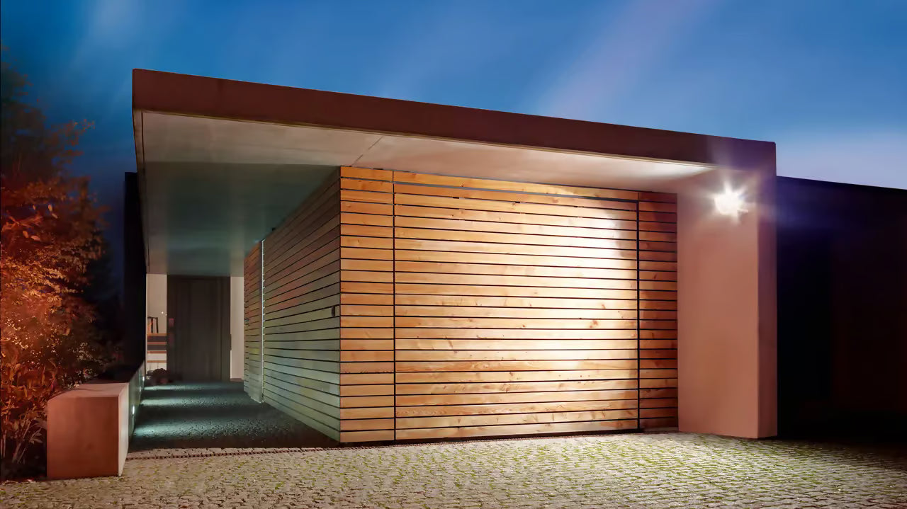 Powerful lighting big on style.