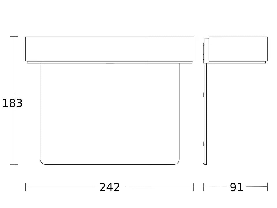 XSolar SOL-O HN Anthracite