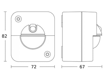 IR 180 AP easy Surface wiring