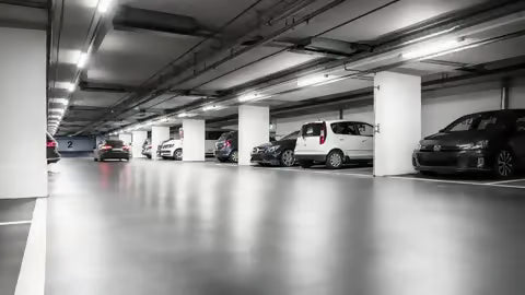 Parking with a return