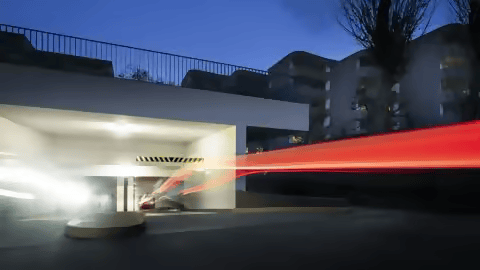 Heuried underground car park