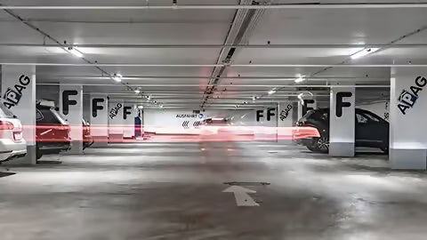 Eurogress multi-storey car park, Aachen