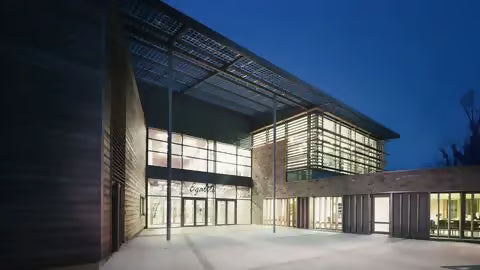 The school building of the Lycée Sud Clisson